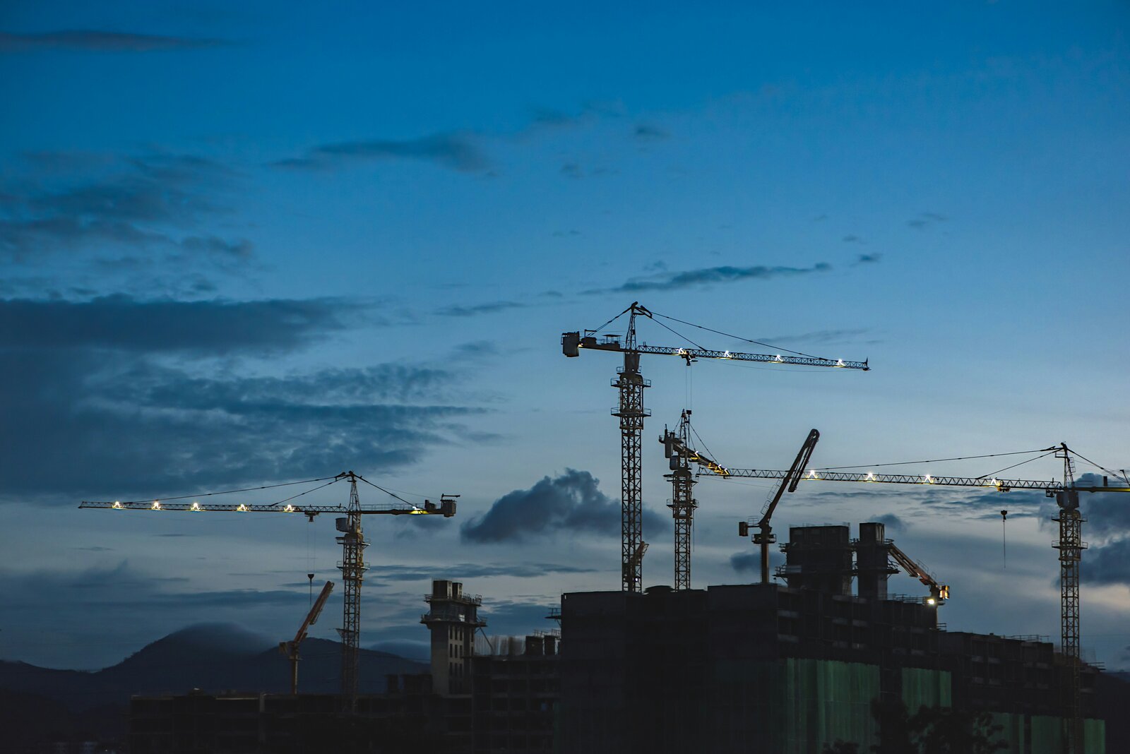 Cantiere edilizio